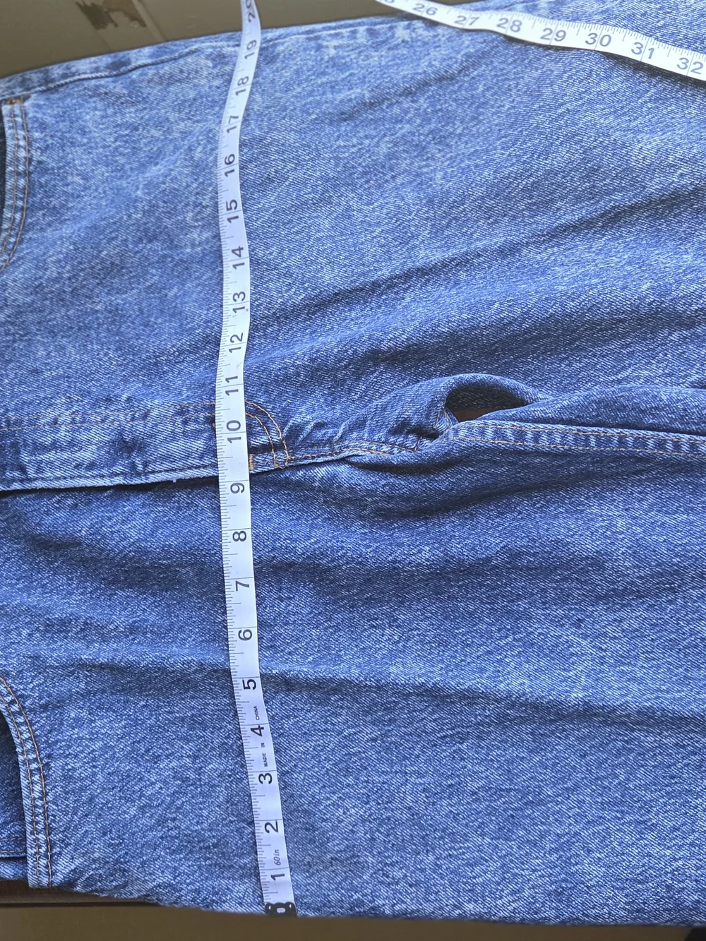 Vintage 1988 Levi's 550 Stonewash Jeans Made in USA 36x34 Knoxville 532